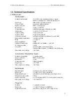 Preview for 8 page of Instrutech ITC-1600 User Manual