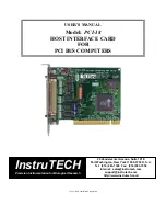 Instrutech PCI-18 User Manual preview