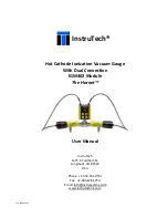 Instrutech The Hornet IGM402 User Manual preview