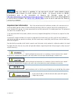 Preview for 2 page of Instrutech The Hornet IGM402 User Manual