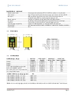 Preview for 8 page of Instrutech The Hornet IGM402 User Manual