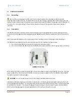 Preview for 16 page of Instrutech The Hornet IGM402 User Manual