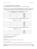 Preview for 47 page of Instrutech The Hornet IGM402 User Manual