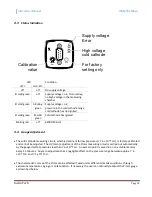 Preview for 17 page of Instrutech Wasp WGM701 User Manual