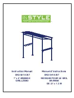 INSTYLE ARAWAK 6414-257 Instruction Manual preview