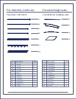 Preview for 7 page of INSTYLE ARAWAK 6414-257 Instruction Manual