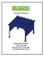 Preview for 1 page of INSTYLE Sumatra 6414-282 Instruction Manual