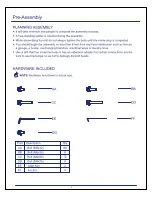 Preview for 4 page of INSTYLE Sumatra 6414-282 Instruction Manual