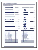 Preview for 5 page of INSTYLE Sumatra 6414-282 Instruction Manual