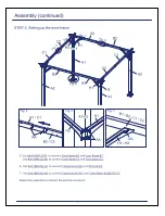 Preview for 8 page of INSTYLE Sumatra 6414-282 Instruction Manual