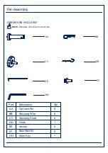 Предварительный просмотр 3 страницы INSTYLE THORNCREST 6414-284 Instruction Manual