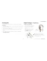 Preview for 8 page of InStyler 32mm Rotating Iron User Manual