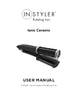 InStyler Ionic Ceramic User Manual preview