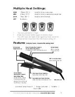 Preview for 5 page of InStyler Ionic Ceramic User Manual