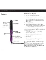 Preview for 3 page of InStyler IONIC STYLER User Manual