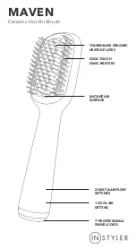 Предварительный просмотр 1 страницы InStyler Maven 00682 Manual