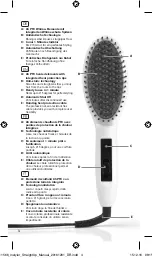 Preview for 4 page of InStyler STRAIGHT UP M11566 Manual