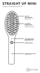 Preview for 1 page of InStyler STRAIGHT UP MINI Quick Start Manual