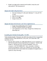 Preview for 5 page of InSync Speech Technologies Buddy DesktopMic 7G User Manual