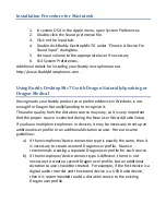 Preview for 17 page of InSync Speech Technologies Buddy DesktopMic 7G User Manual