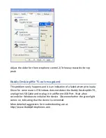 Preview for 23 page of InSync Speech Technologies Buddy DesktopMic 7G User Manual