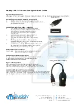 Preview for 1 page of InSync Speech Technologies Buddy Microphones USB 7G Quick Start Manual