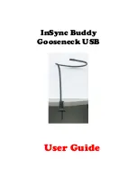 InSync Speech Technologies BuddyGooseneck USB User Manual preview