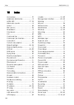 Preview for 44 page of insys icom ADSL 1.0 Series Manual