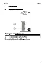 Предварительный просмотр 21 страницы insys icom EBW-E100 Manual