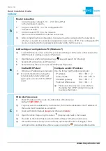 Preview for 2 page of insys icom ECR-EW300 Quick Installation Manual