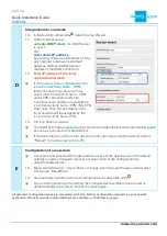 Preview for 3 page of insys icom ECR-EW300 Quick Installation Manual