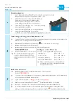 Предварительный просмотр 2 страницы insys icom ECR-LW300 Quick Installation Manual