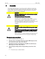 Preview for 24 page of insys icom ETSM Installation And Operation Manual