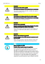 Preview for 13 page of insys icom GPRS mini Manual