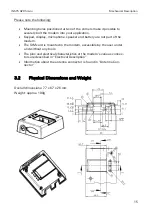 Preview for 15 page of insys icom GPRS mini Manual