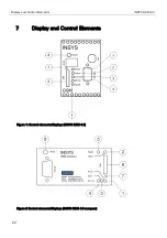 Предварительный просмотр 22 страницы insys icom GSM 4.3 compact Manual