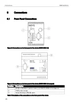 Предварительный просмотр 26 страницы insys icom GSM 4.3 compact Manual