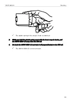 Предварительный просмотр 33 страницы insys icom GSM 4.3 compact Manual