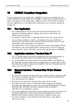 Preview for 57 page of insys icom i-modul 144/56k Designer'S Manual