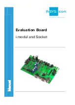 Предварительный просмотр 1 страницы insys icom i-modul Manual