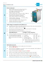 Предварительный просмотр 2 страницы insys icom MRO-L200 Quick Installation Manual