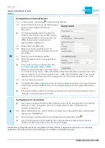 Предварительный просмотр 3 страницы insys icom MRO-L200 Quick Installation Manual