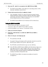 Preview for 25 page of insys icom Pocket ISDN Manual