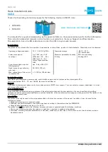 Предварительный просмотр 1 страницы insys icom SCR-E200 Quick Installation Manual