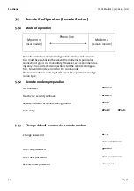 Preview for 32 page of INSYS 336 4.1 Operating Manual