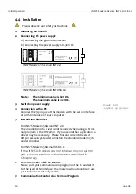 Preview for 10 page of INSYS 56k Small INT 2.0 Operating Manual