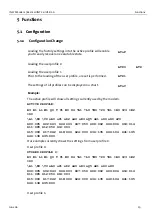 Preview for 19 page of INSYS 56k Small INT 2.0 Operating Manual