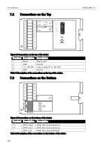 Preview for 20 page of INSYS ADSL 1.1 Manual