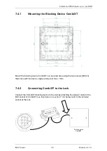 Preview for 75 page of INSYS CombiLock 200 pro Manual