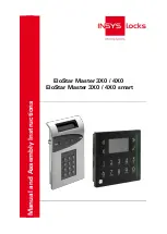 Preview for 1 page of INSYS EloStar Master 3X0 Assembly Instructions Manual